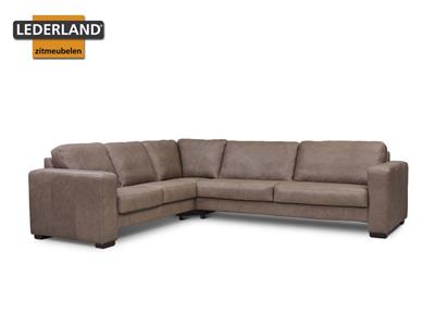 Lederland UTRECHT Showroommodel Hoekopstelling Hermitage L